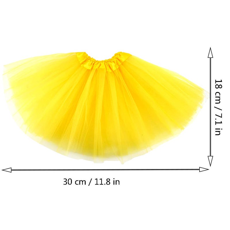 Marrywindix Yellow Giraffe Costume Tutu Set Animal Fancy Dress Costume Kit Halloween Party Dress Up Accessories - Image 3